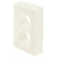thumbnail image 1 of Frost King OS6H Foam Outlet Sealer, 2-1/2" x 4", White, 1 of 2