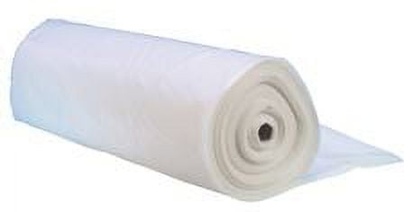 Frost King Plastic Sheeting Roll, 10 Ft. X 100 Ft. 6 Mil Clear
