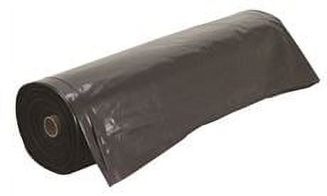 Frost King Plastic Sheeting Roll, 20 Ft. X 100 Ft. 4 Mil Black