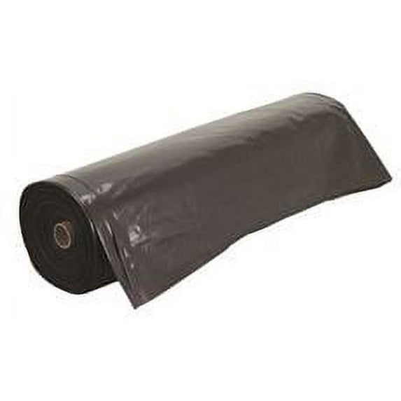 Frost King Plastic Sheeting Roll, 20 Ft. X 100 Ft. 4 Mil Black