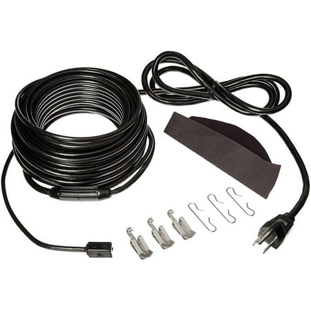 Frost King® RC60 Automatic Electric Roof & Gutter De-Icing Cable Kit, 60 feet 110V