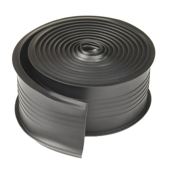 Frost King 2-3/4 In. x 10 Ft. Black Vinyl Bottom Garage Door Seal RV9