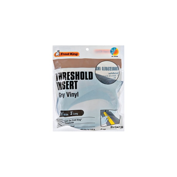 Frost King Replacement Vinyl Threshold Insert - Single Pack