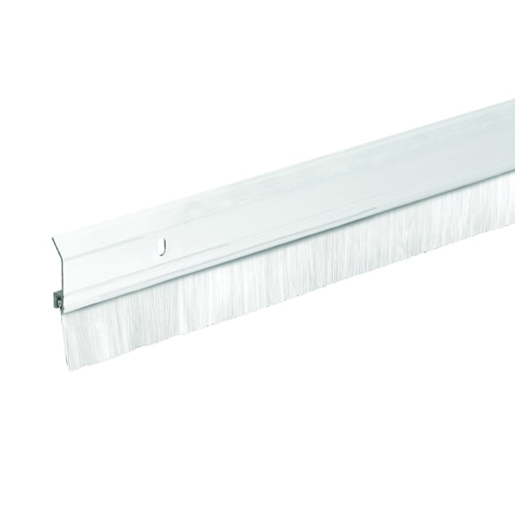 Frost King® SB36W Extra Wide Aluminum and Brush Door Sweep, 2" x 36", White