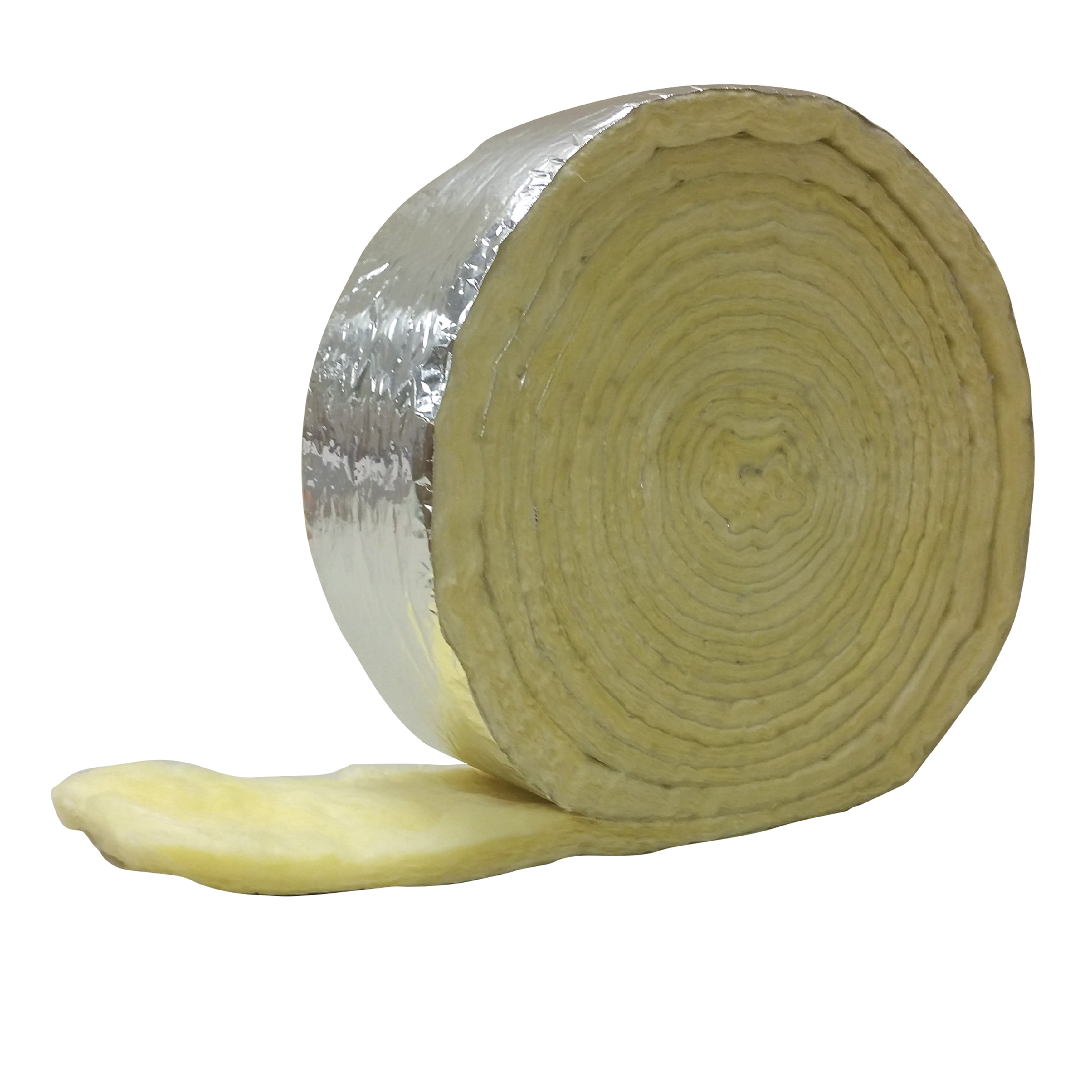 Frost King® SP42XA Foil Backed Fiberglass Pipe Wrap 3" Wide x 1" Thick x 25' Long