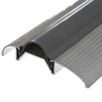 Frost King ST26A Aluminum Threshold, 3in Wide x 36in Long, Silver
