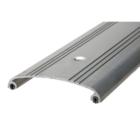 Frost King ST42/36H Low Rug Aluminum Saddle Threshold, Silver