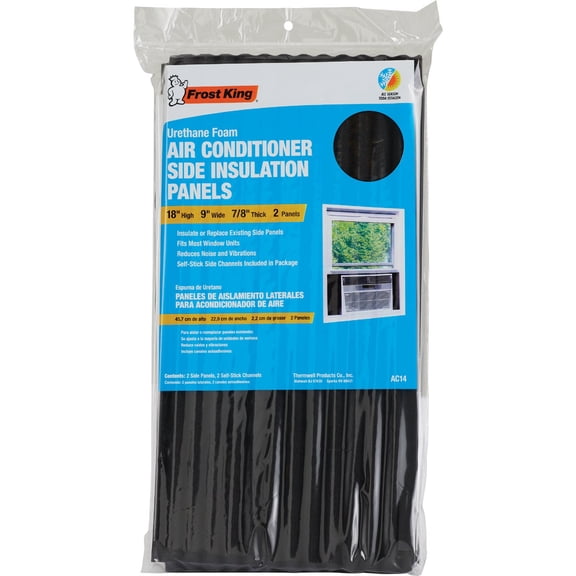 Frost King Side Air Conditioner Insulating Panel - Single Pack