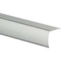 Frost King Silver 1-1/8 In. W x 36 In. L Aluminum Stair Edging H4128SS3EZ