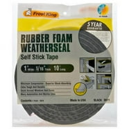 Frost King T94H 2 In. X 25 Ft. Clear Plastic Weatherseal Tape - Foto 9