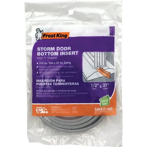 Frost King Storm Door Bottom Insert - Single Pack