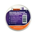 thumbnail image 1 of Frost King T96H Plastic Weatherseal Tape In/Outdoor, 2in Wide x 100ft Long, Clear, 1 of 7