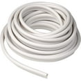 thumbnail image 1 of Frost King Tubular Vinyl Gasket Weatherstrip, 1/2" W, 1/4" T, 17' L, White V18WH, 1 of 6