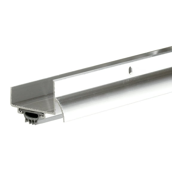 Frost King U37H 1-3/4-Inch by 36-Inch, Silver U37BRH Drip Cap Door Bottom, 1-3/4" x 36" Weather Stripping