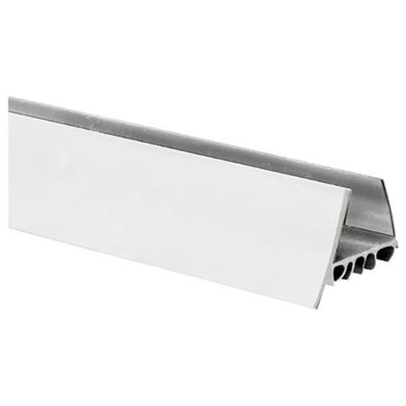 Frost King UDB77W Door Sweep & Draft Stop, Slide-On, White, 36 In. - Quantity 24