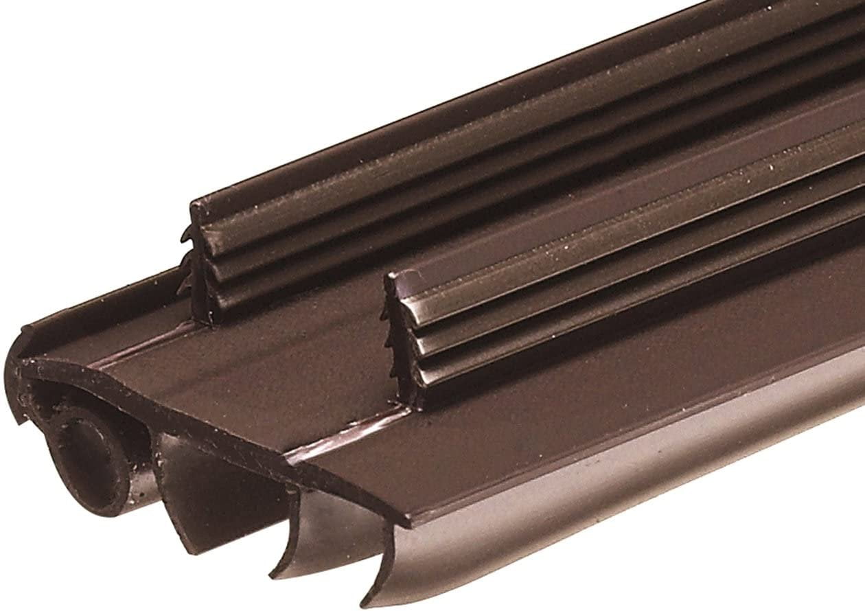Frost King, Door Bottom & Sweep, 36 in Thermoplastic, Brown - Walmart.com