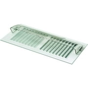 Frost King HD7 Heat and Air Deflector, Unbreakable, Clear Plastic with Magnetic hold for Central Forced Air Systems, Adjustable 10 to 14