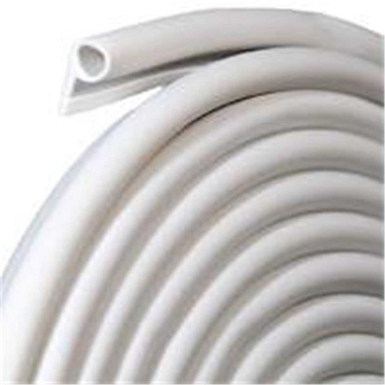 Frost King V18WH Gasket Weatherstrip 17 ft L 1/2 in W Vinyl White