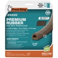 thumbnail image 1 of Frost King V25BA Extreme Rubber Weather-Strip Tape, Brown -- 2 Pack Bundle, 1 of 2