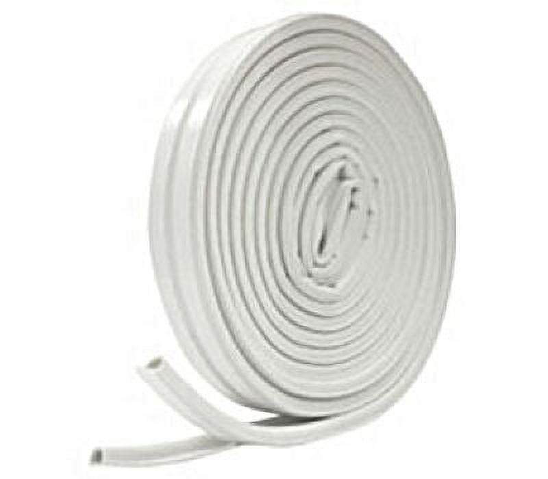 Frost King V28WA Weatherseal Tape, 3/8 in W, 17 Ft L, Epdm Rubber