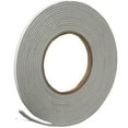thumbnail image 1 of Frost King V442H Vinyl Foam Weatherseal -17' X 1/8", Gray (Pack of 1), 1 of 2