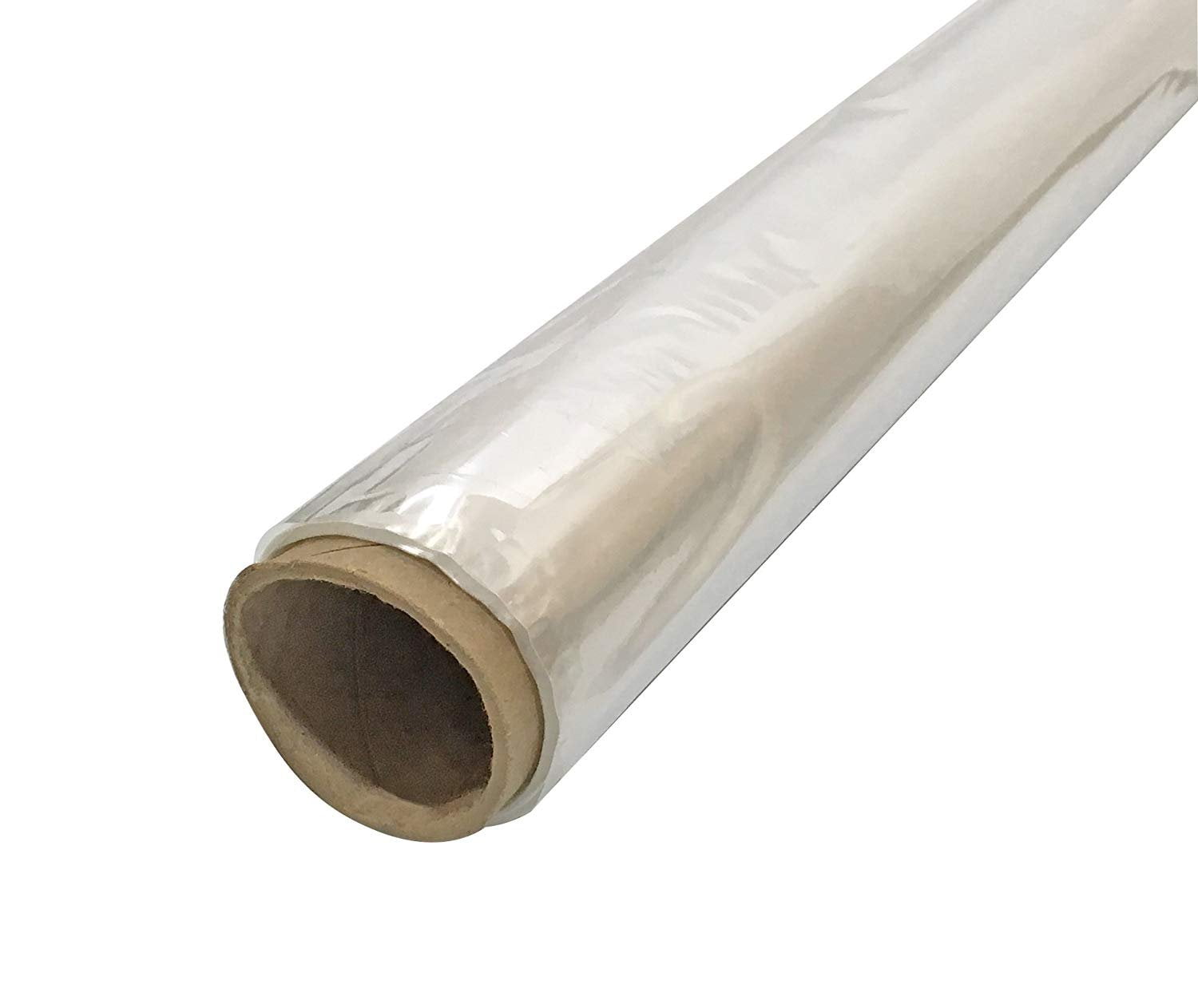 Farm Plastic Supply - 15 Mil Clear Vinyl Sheeting 4.5' x 7' 