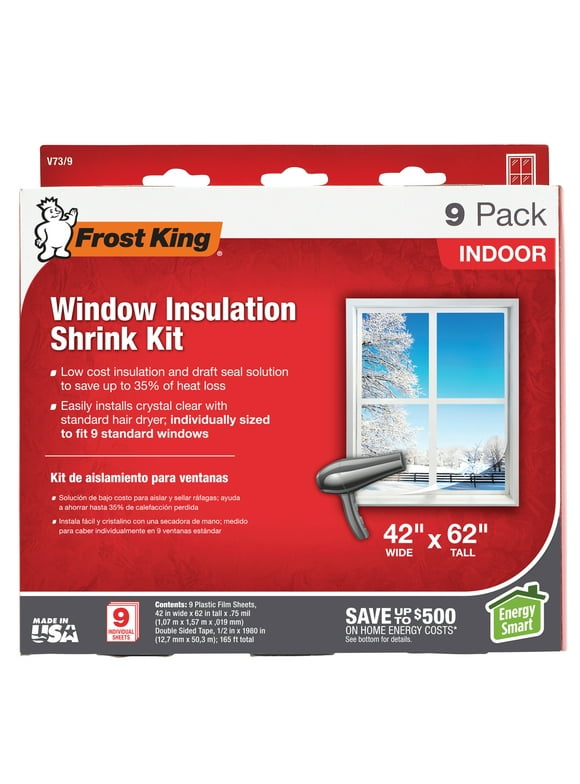Window Insulation Kits in Window Weatherproofing