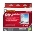 thumbnail image 1 of Frost King V73H Indoor Shrink Window Kit, 42in x 62in, Standard Windows, Clear, 1 of 6