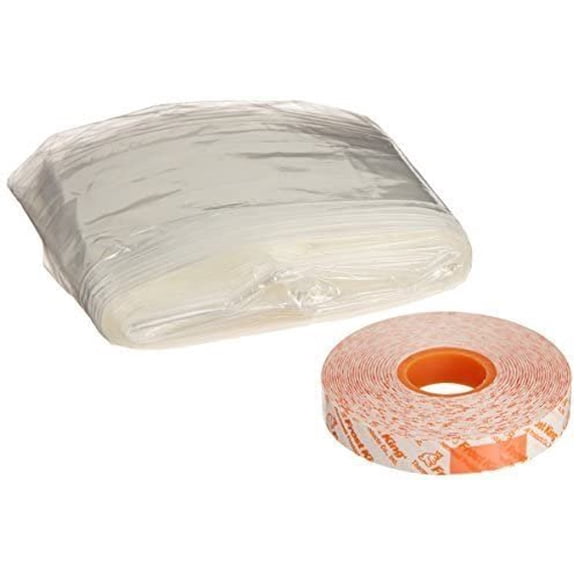 Frost King V75H Shrink Window Kit 62-Inch by 210-Inch, Clear by Frost King