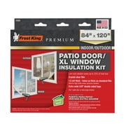 Frost King® V86M Heavy Duty Patio Door or XL Window Shrink Insulation Kit, 84" X 110"
