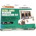Frost King V95H Extra Large Window Insulation Kit for Outdoor Use