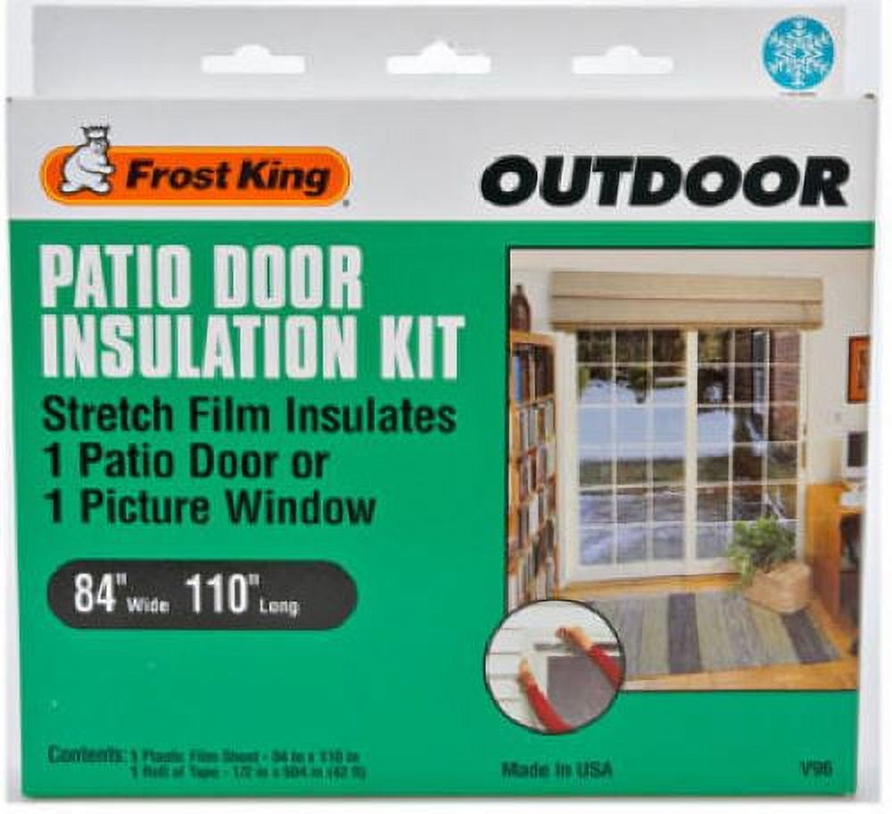 Frost King Patio Door Insulation Kit