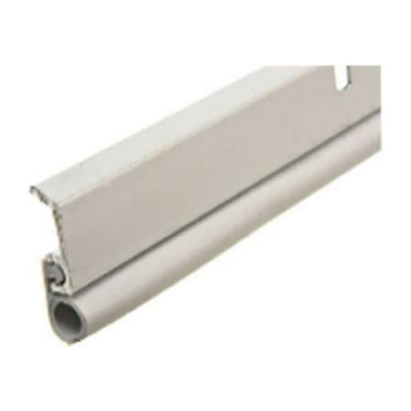 Frost King VA17WH Door Set, 17 ft L, 3/4 in W, Aluminum/Vinyl, White