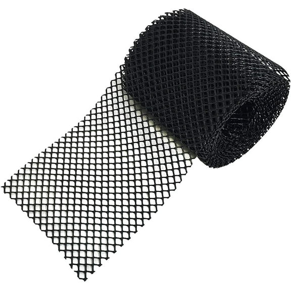 Frost King Gutter Guard VX620 Plastic - Durable, Multicolor - 5 Pack, 6"x20'