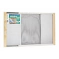 thumbnail image 1 of Frost King WB Marvin 19 33 in. W in. Steel Adjustable Window Screen, 1 of 2