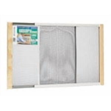 Frost King WB Marvin 19 33 in. W in. Steel Adjustable Window Screen