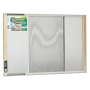 Frost King AWS1837SP WB Marvin Adjustable Window Screen, 18in High x Fits 21-37in Wide