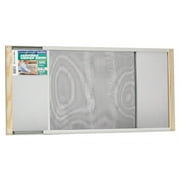 Frost King WB Marvin 25 45 in. W in. Steel Adjustable Window Screen