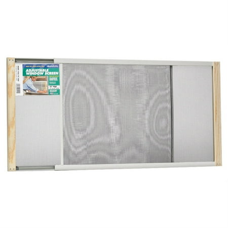 Frost King WB Marvin 25 45 in. W in. Steel Adjustable Window Screen