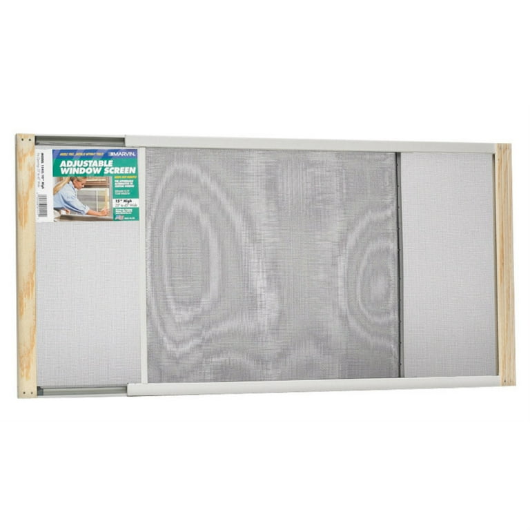Frost King 25 45 in. W in. Steel Adjustable Window Screen Frost King 25 45 in. W in. Steel Adjustable Window Screen