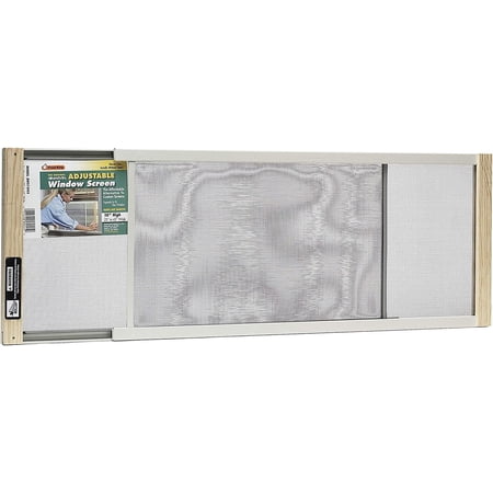 Frost King WB Marvin AWS1045 Adjustable Window Screen, 10in High x Fits 25-45in Wide