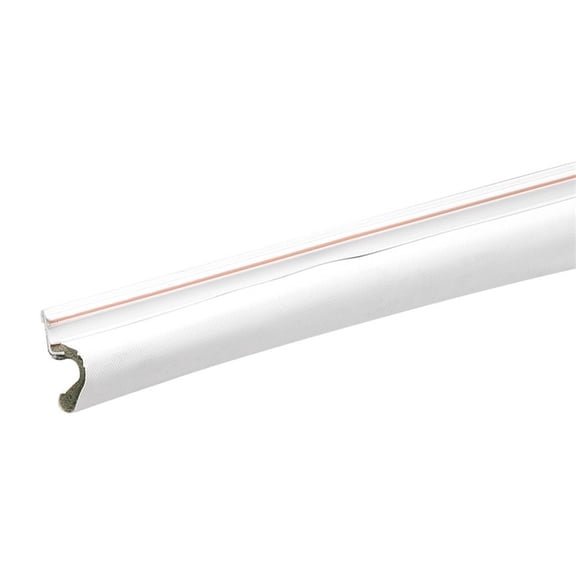 Frost King White Plastic Seal For Doors 7 ft. L x 1 in.
