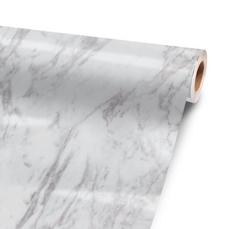 Frost Marble 60” x 52” Vinyl Wrap Sheet for large or custom items | 3M wrap DIY to custom skin gear of all types and sizes, including vehicles, boats, appliances, furniture, atv’s, golf