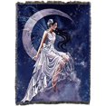 thumbnail image 1 of Frost Moon Tapestry Blanket, 1 of 3