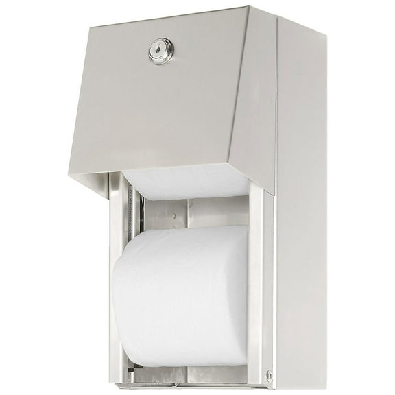 Frost Multi-Roll Standard Toilet Tissue Holder - Stainless Steel - 165