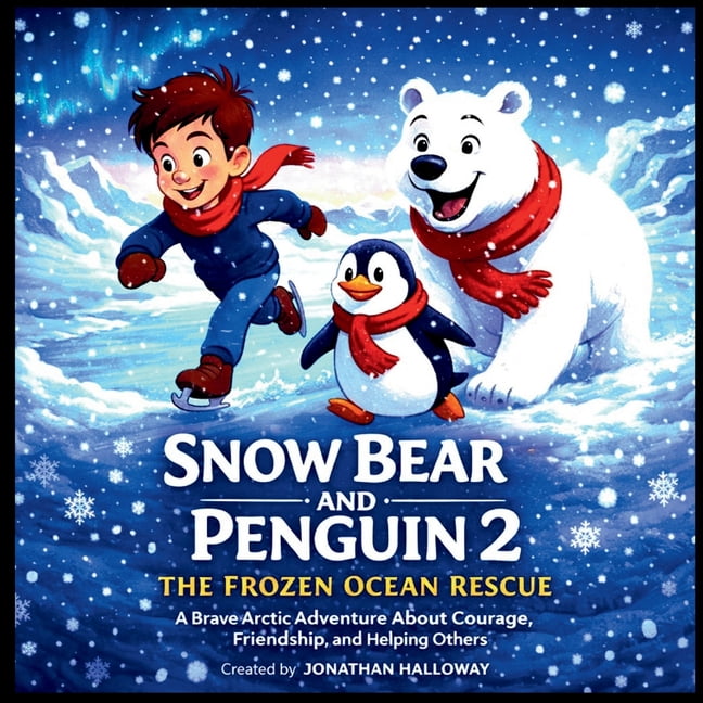 Frost & Pip Arctic Adventures Snow Bear and Penguin 2 The Frozen Ocean Rescue: A Brave Arctic Adventure About Courage, Friendship, and Helping Others, Book 2, (Paperback)