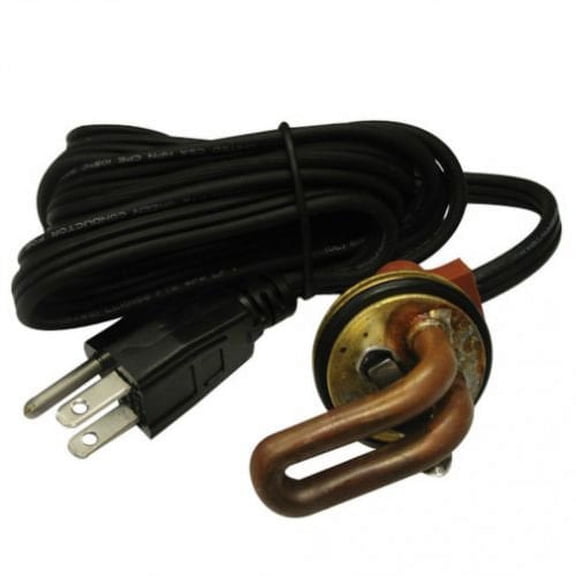 Frost Plug Heater - 1-1/2" 600 Watt 120V fits Massey Ferguson 1120 1125 1240 1250 1260 3120 3140 fits Minneapolis Moline G900 G1000 M602 M604 M670