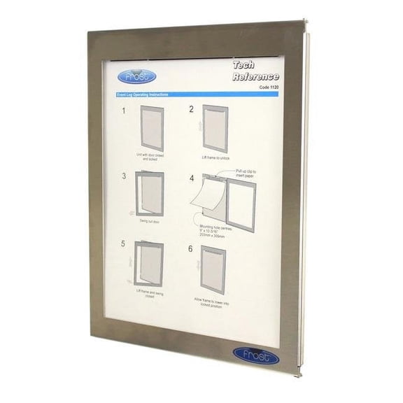 Frost Products 1120 Stainless Steel Event Log
