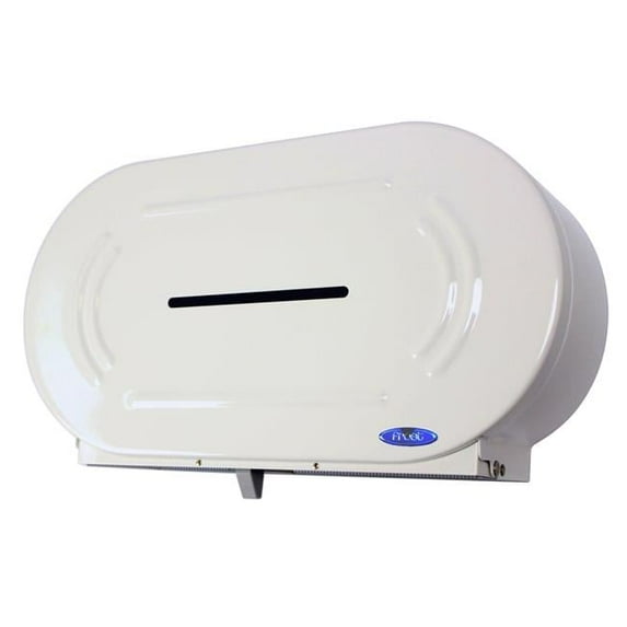 Frost Products Twin Jumbo Roll Toilet Tissue Dispenser Stainless - Two Rolls