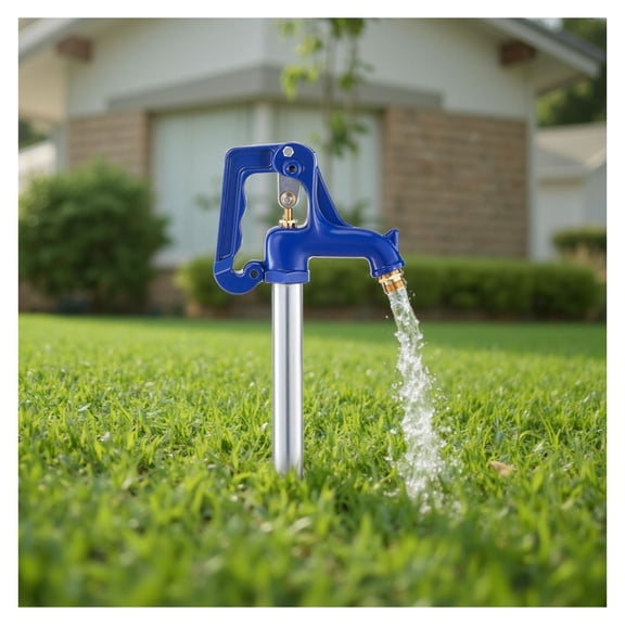 Frost Proof Yard Hydrant, 3.22FT Freeze-Proof Faucet, 12" Bury Depth, 3/4" NPT Connection, Outdoor Water Spigot for Garden Farm Irrigation